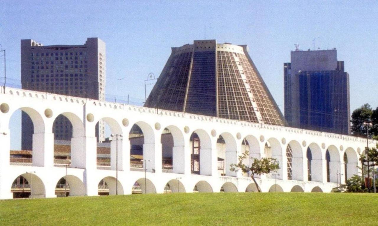 Copacabana Flat Moderno 里约热内卢 外观 照片
