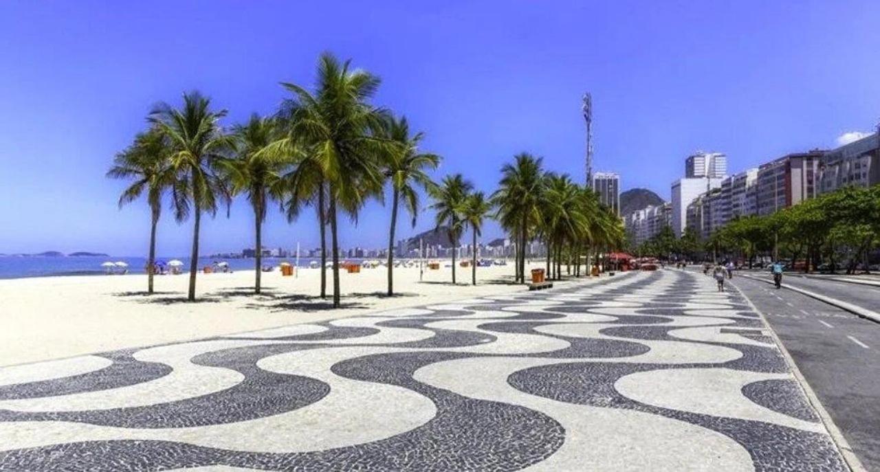 Copacabana Flat Moderno 里约热内卢 外观 照片