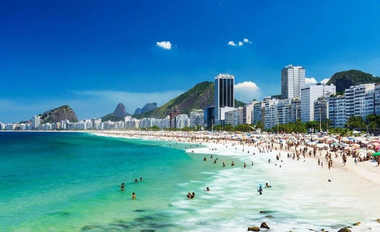 Copacabana Flat Moderno 里约热内卢 外观 照片