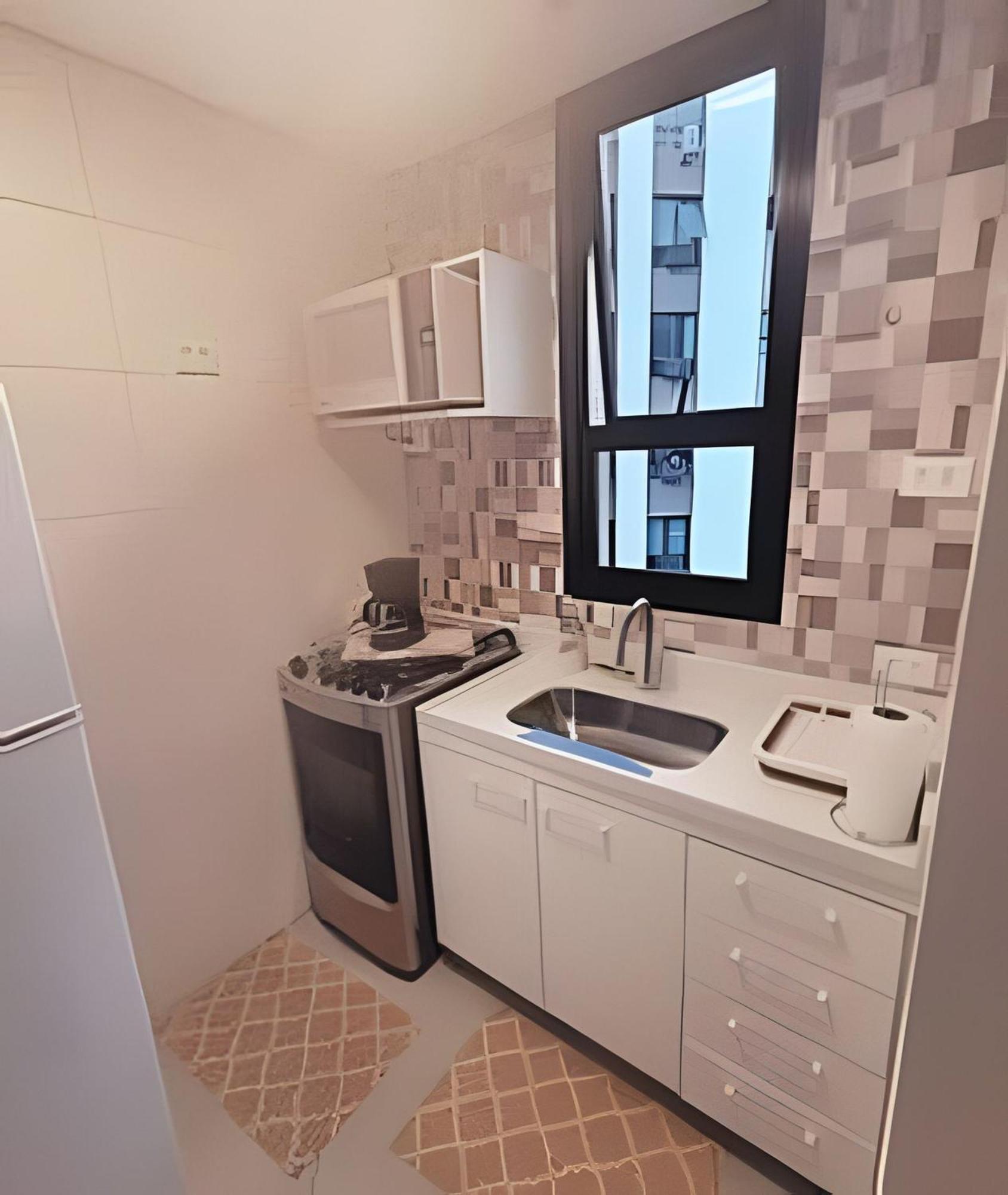 Copacabana Flat Moderno 里约热内卢 外观 照片
