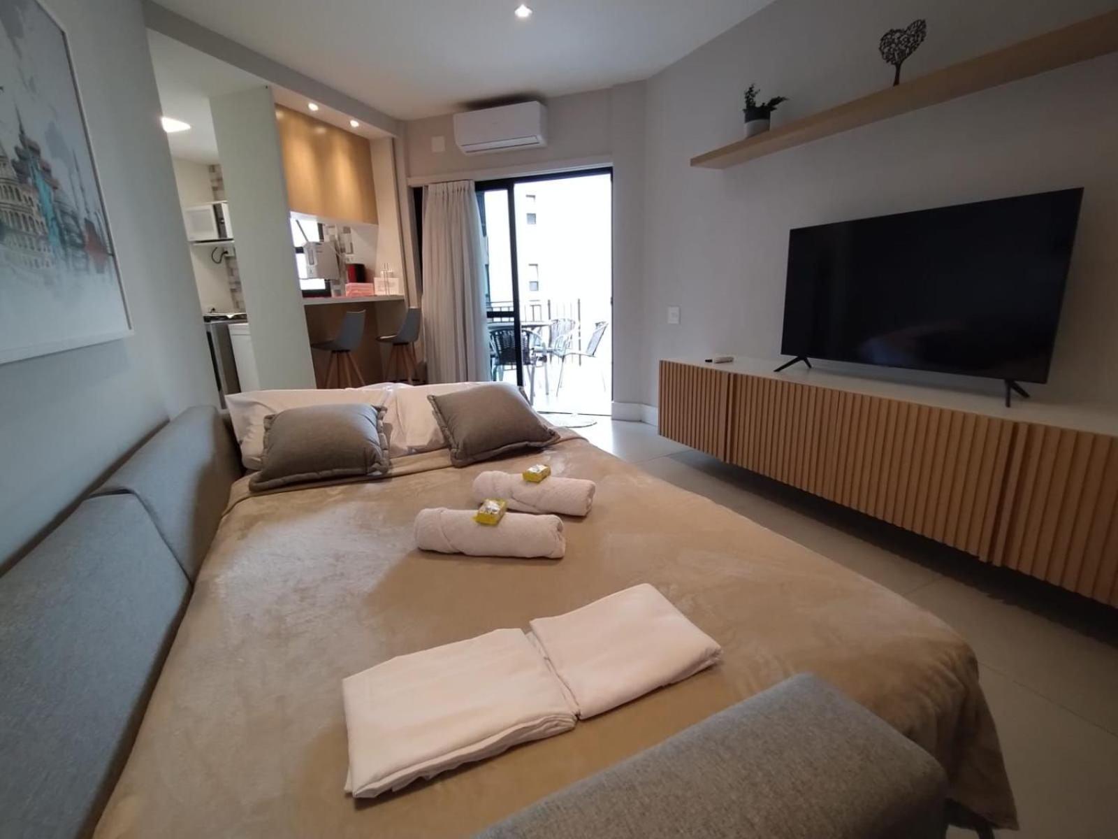 Copacabana Flat Moderno 里约热内卢 外观 照片